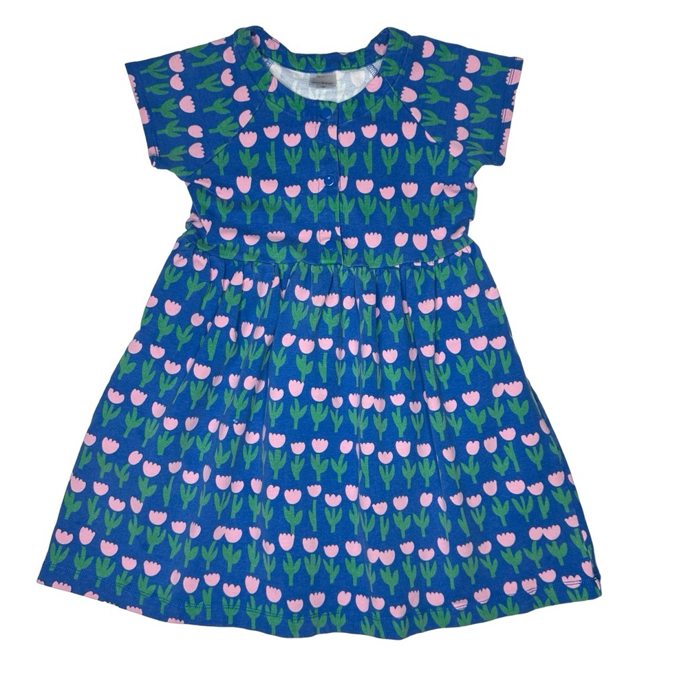 Hanna Andersson French Terry Tulip‎ Dress